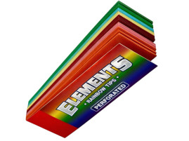 Картонні фільтри для самокруток Elements Raibow Tips (50 шт)