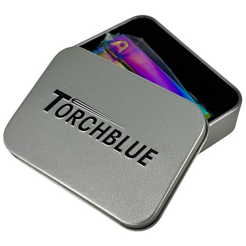 Запальничка Torchblue метал турбо  Chameleon