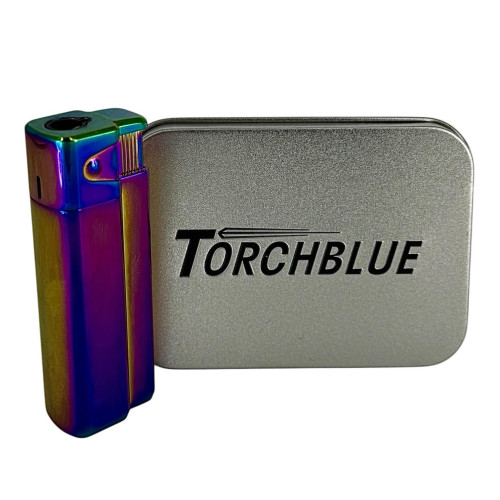 Запальничка Torchblue метал турбо  Chameleon