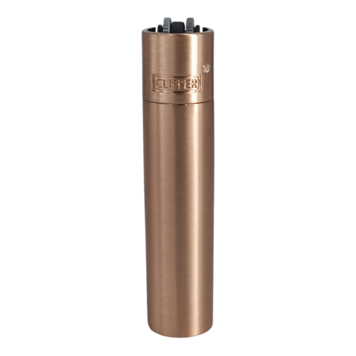 Запальничка Clipper метал Rose Gold (мат)