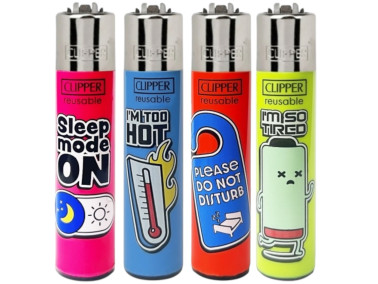Запальничка Clipper Classic Mood Mode Series