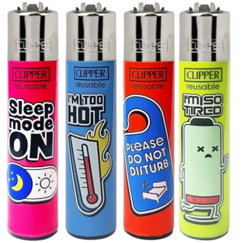 Запальничка Clipper Classic Mood Mode Series