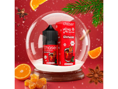 Набір для самозамісу Chaser Christmas 30 мл 50 мг (глінтвейн)