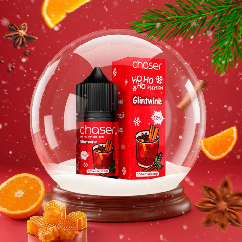 Набір для самозамісу Chaser Christmas 30 мл 65 мг (глінтвейн)