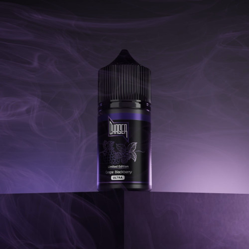 Набір для самозамісу Chaser Black Grape Blackberry 30 мл 50 мг зі смаком винограду та ожини