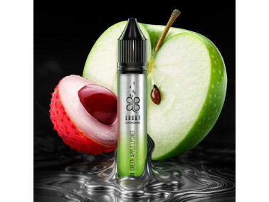 Набір для самозамісу Lucky CHROME Green Apple Lychee 30 ml 50 mg