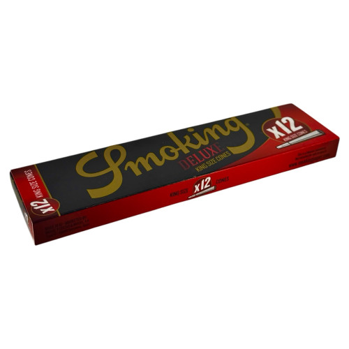Джоїнт Smoking Deluxe KS Cones 12 шт