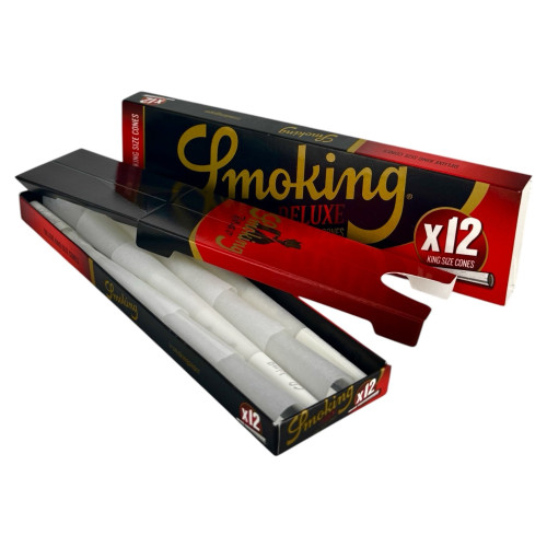 Джоїнт Smoking Deluxe KS Cones 12 шт