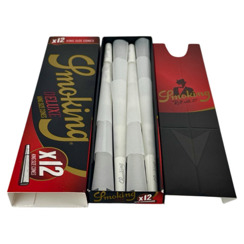 Джоїнт Smoking Deluxe KS Cones 12 шт