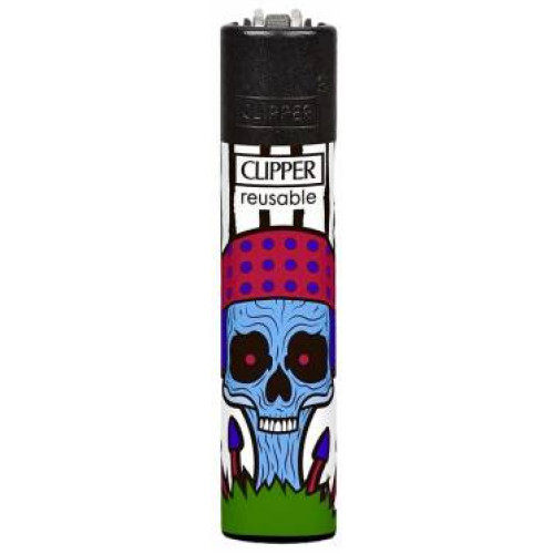 Запальничка Clipper mini "Mushroom Heads" #3