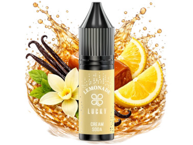 Набір для самозамісу Lucky Cream Soda Lemonade 15 ml 65 mg (Крем-сода)