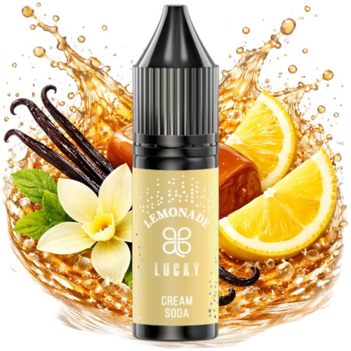 Набір для самозамісу Lucky Cream Soda Lemonade 15 ml 50 mg (Крем-сода)