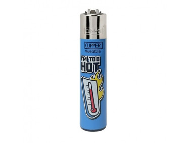 Запальничка Clipper Classic Mood Mode Series Blue