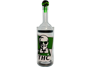 Водний для куріня з скла «THC»