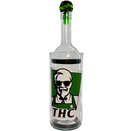 Водний для куріня з скла «THC»