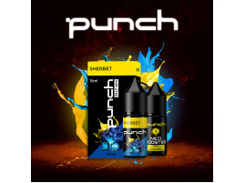 Набір для самозамішування Punch Sherbet 30 мл 50 мг зі смаком щербету з чорниці і лимона