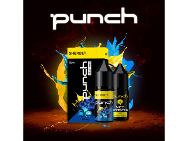 Набір для самозамішування Punch Sherbet 30 мл 50 мг зі смаком щербету з чорниці і лимона