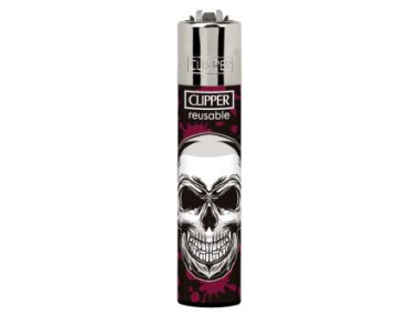 Запальничка Clipper Classic "Astro Skulls" #4