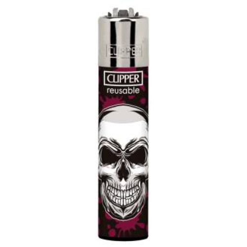 Запальничка Clipper Classic "Astro Skulls" #4