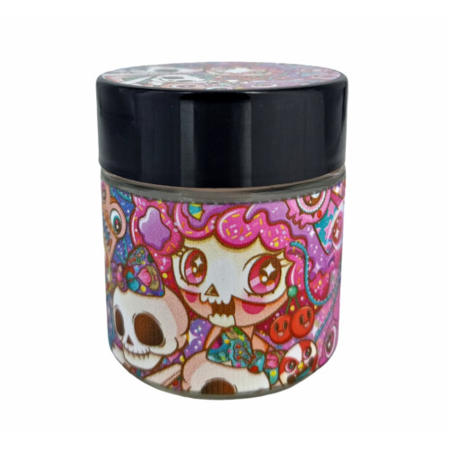 Набір для куріння з балером Pink Skull