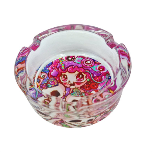 Набір для куріння з балером Pink Skull