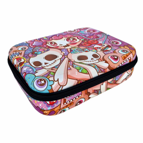Набір для куріння з балером Pink Skull
