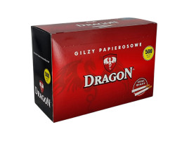 Гільзи для набивання сигарет 500 Dragon - 8мм 