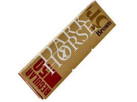 Папір для самокруток DARK HORSE BROWN WOOD UNBLEACHED