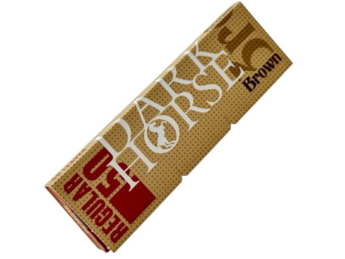 Папір для самокруток DARK HORSE BROWN WOOD UNBLEACHED