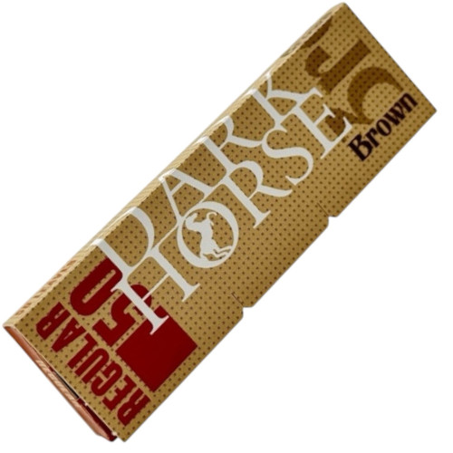 Папір для самокруток DARK HORSE BROWN WOOD UNBLEACHED