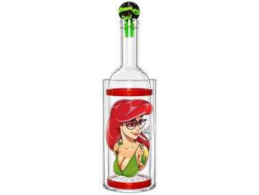 Бонг - Воднік для куріня з скла «Ariel»