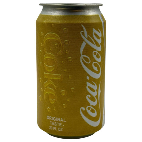 Контейнер - схованка для зберігання "Cola" Yellow