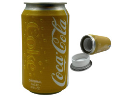 Контейнер - схованка для зберігання "Cola" Yellow