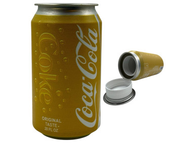 Контейнер - схованка для зберігання "Cola" Yellow