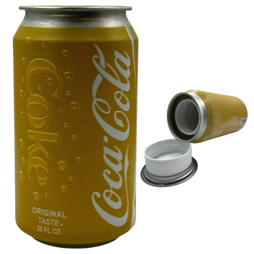Контейнер - схованка для зберігання "Cola" Yellow