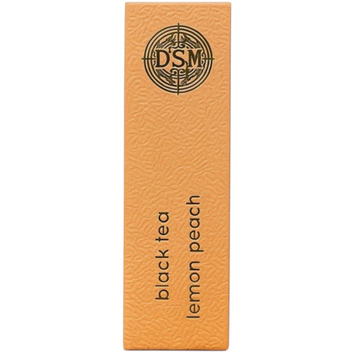 Набор для самозамеса DSM TEA Black Tea Lemon Peach 30 ml 50 mg (Черний чай лимон персик)