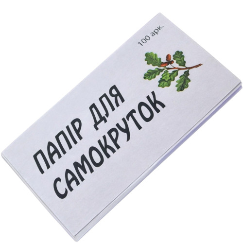 Папір для самокруток дубок (100)