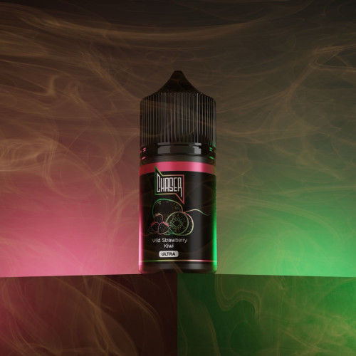 Набір для самозамісу Chaser Black Kiwi Wild Strawberry 30 мл 50 мг зі смаком ківі і суниці