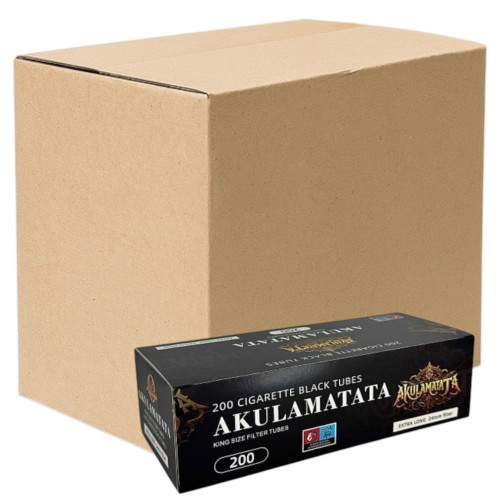 Гільзи для сигарет Akulamatata Extra Long 200 24 мм 10000 шт