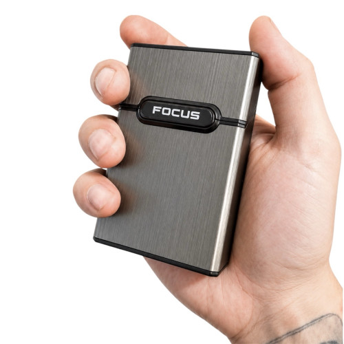 Портсигар під пачку цигарок Focus (20 сиг.)