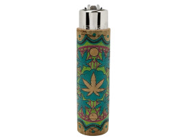 Запальничка Clipper "Natural cork" у корковому чохлі