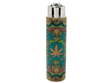 Запальничка Clipper "Natural cork" у корковому чохлі
