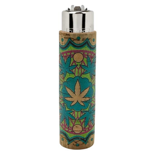 Запальничка Clipper "Natural cork" у корковому чохлі