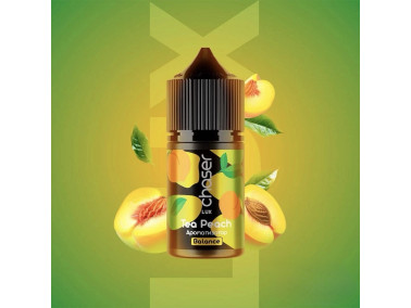 Набор для самозамеса Chaser Lux Tea Peach 50 мг 30 мл со вкусом персикового чая