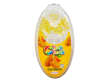 Капсули  для цигарок і стіков "Iced Mango" 100 шт (манго)