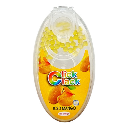 Капсули  для цигарок і стіков "Iced Mango" 100 шт (манго)