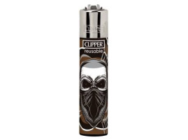 Запальничка Clipper Classic "Astro Skulls" #2