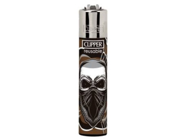 Запальничка Clipper Classic "Astro Skulls" #2