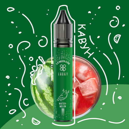 Набір для самозамісу Lucky Watermelon Lemonade 30 ml 50 mg (кавун)