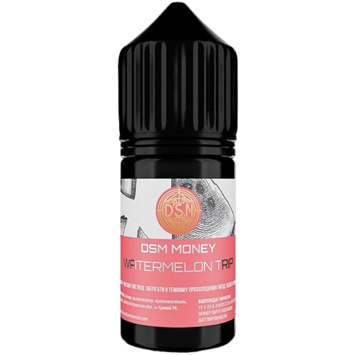 Набор для самозамеса DSM MONEY Watermelon Trip 30 ml 50 mg (Арбуз)